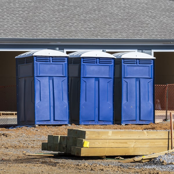 are there any additional fees associated with porta potty delivery and pickup in Stonyford CA